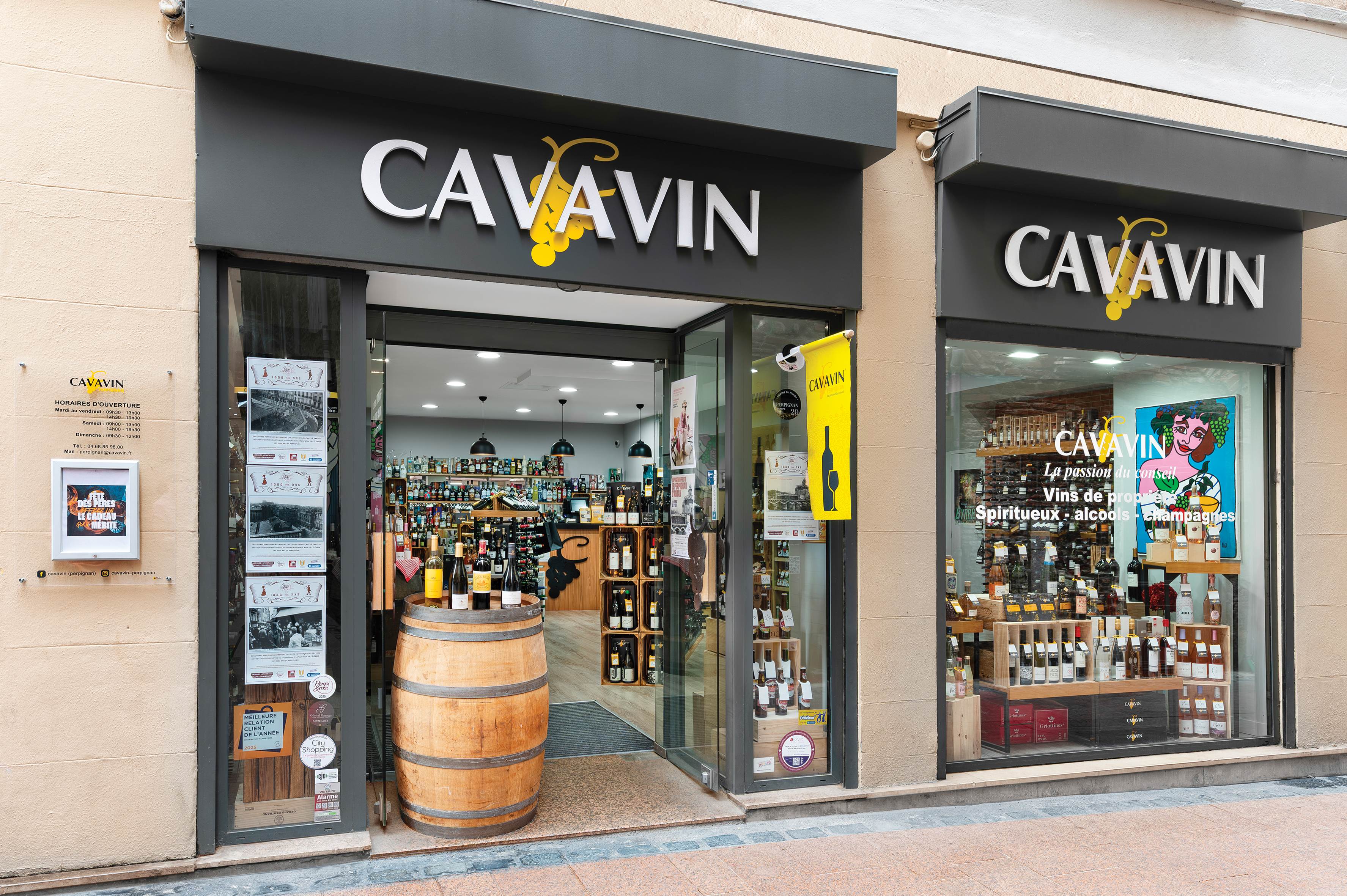 CAVAVIN Perpignan, votre caviste de centre-ville